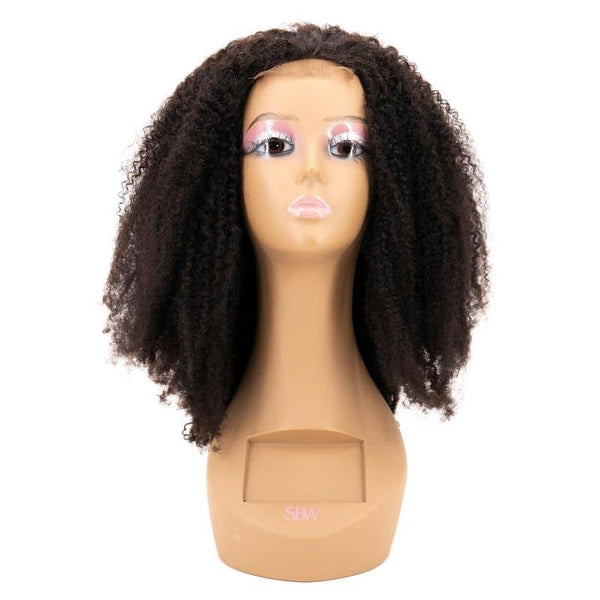 Brazilian Afro Kinky Closure Wig