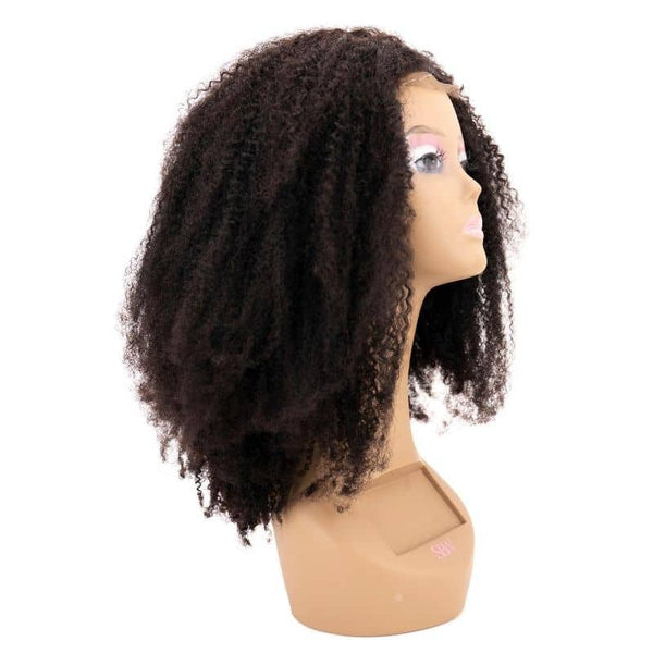 Brazilian Afro Kinky Closure Wig