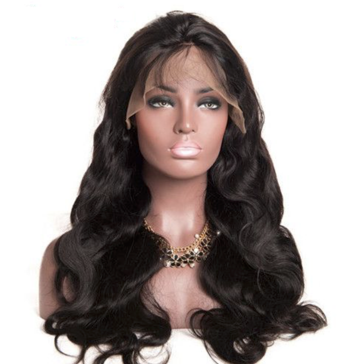 Brazilian Body Wave Front Lace Wig
