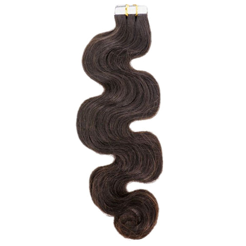 Brazilian Body Wave Tape-In Extensions