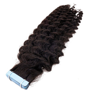 Brazilian Kinky Curly Tape-In Extensions